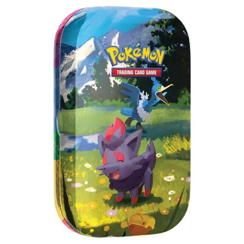 Ascended Heroes Mini Tin - Zorua and Cramorant (Sealed)