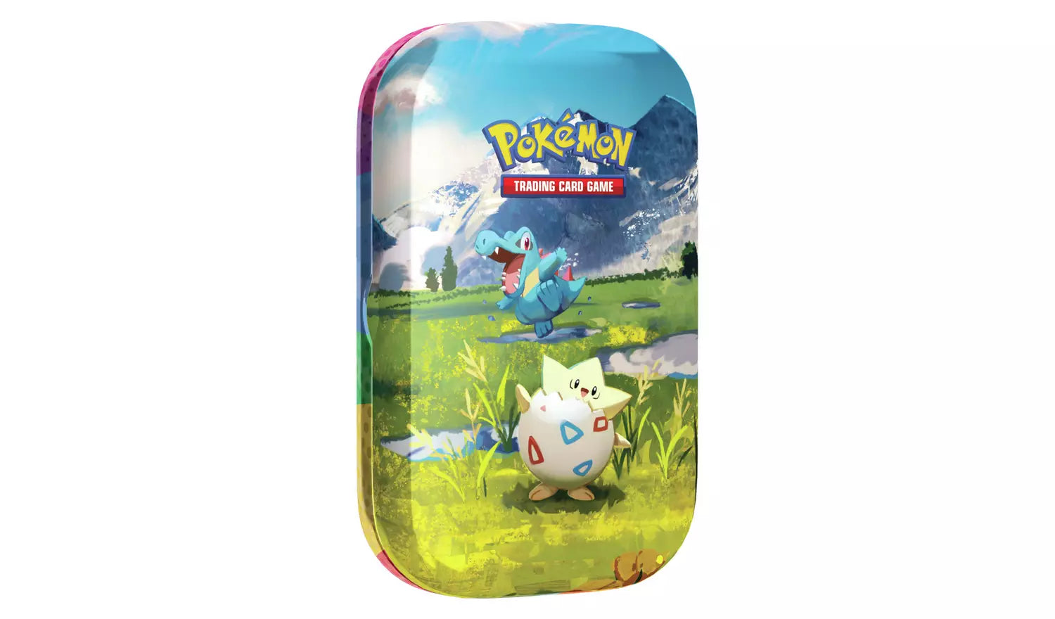 Ascended Heroes Mini Tin - Togepi & Totodile (Sealed)