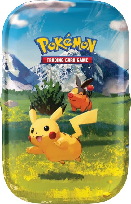 Ascended Heroes Mini Tin - Pikachu & Tepig (Sealed)