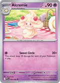 Alcremie - ME Phantasmal Flames 044/094 (Reverse Holo)