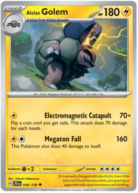 Alolan Graveler  - Journey Together 045/159 (Reverse Holo)
