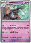 Alolan Marowak  - Journey Together 057/159 (Reverse Holo)