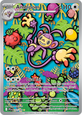Ambipom - ME Phantasmal Flames - 107/094 (Illustration Rare)