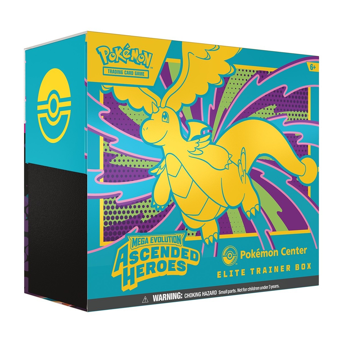 Ascended Heroes Pokemon Centre Elite Trainer Box (Sealed)