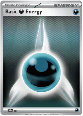 Dark Energy - Black Bolt (Energy Reverse Holo)