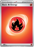 Fire Energy - Black Bolt (Energy Reverse Holo)