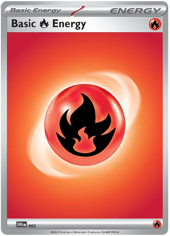 Fire Energy - Black Bolt (Energy Reverse Holo)
