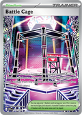 Battle Cage - ME Phantasmal Flames - 116/094 (Full Art)