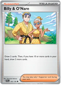 Billy & O'Nare  - Journey Together 142/159 (Reverse Holo)