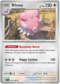 Blissey - Scarlett & Violet 145/198 (Reverse Holo)