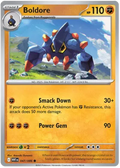 Boldore - White Flare 047/086 (Reverse Holo)