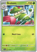 Breloom - Scarlett & Violet 004/198 (Reverse Holo)