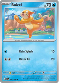 Buizel - Scarlett & Violet 046/198 (Reverse Holo)