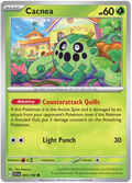 Cacnea - Scarlett & Violet 005/198 (Reverse Holo)