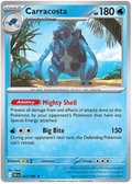 Carracosta - Black Bolt 023/086 (Holo)