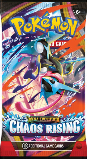 Mega Evolution Chaos Rising - Booster Pack (Sealed)