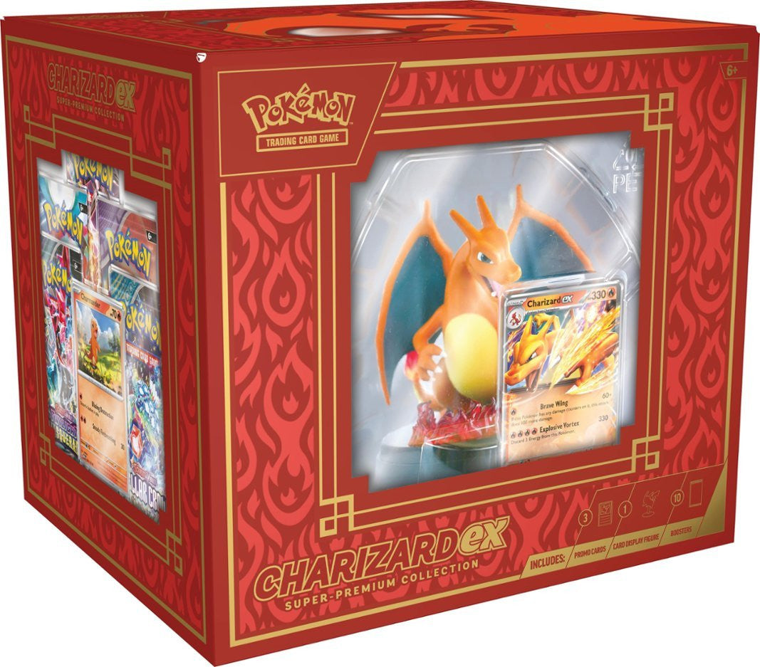 Charizard ex Super-Premium Collection (Sealed)