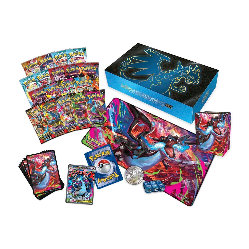 Mega Charizard X EX Ultra-Premium Collection (Sealed)