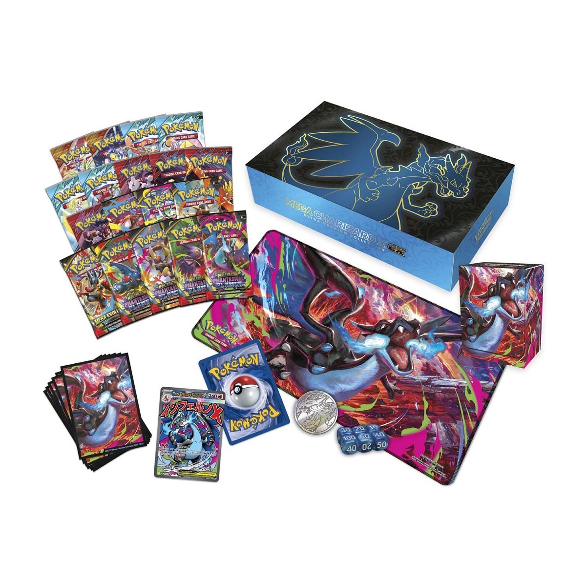 Mega Charizard X EX Ultra-Premium Collection (Sealed)