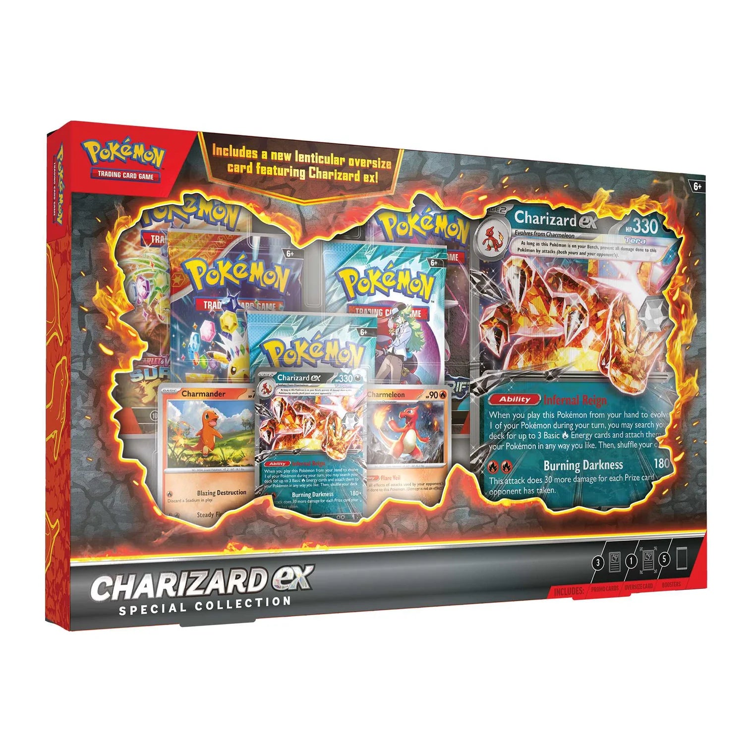 Charizard EX Special Collection