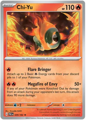 Chi-Yu - Paradox Rift 029/182 (Holo)
