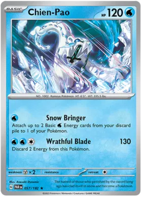 Chien-Pao - Paradox Rift 057/182 (Holo)