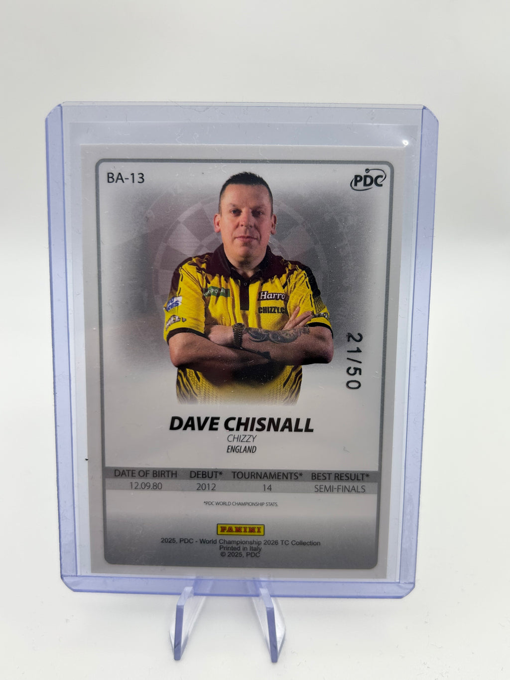 PDC - Dave Chisnall /50