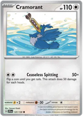 Cramorant  - Journey Together 137/159 (Reverse Holo)