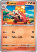 Crocalor - Scarlett & Violet 037/198 (Reverse Holo)