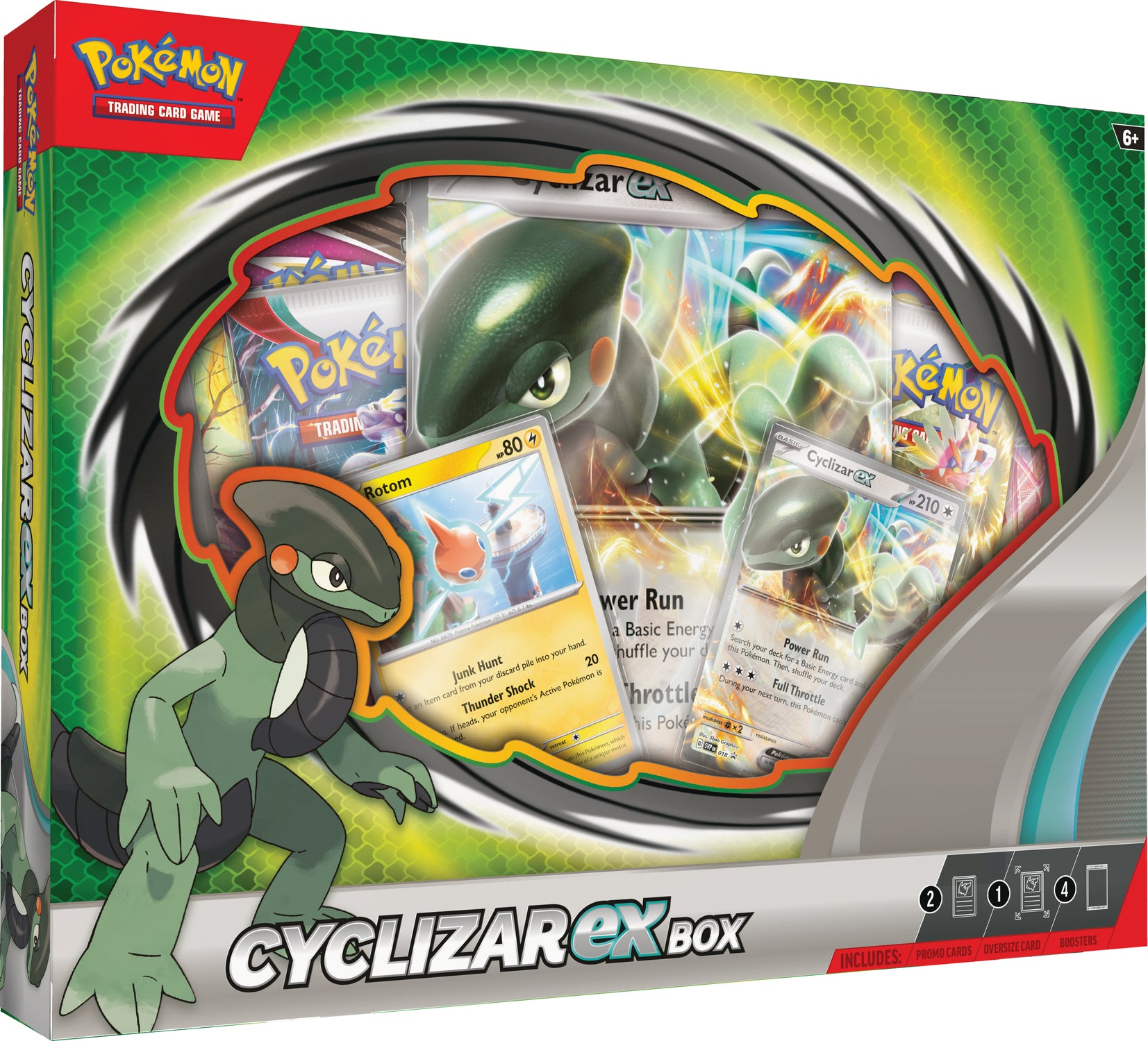 Cyclizar EX Box (Sealed)