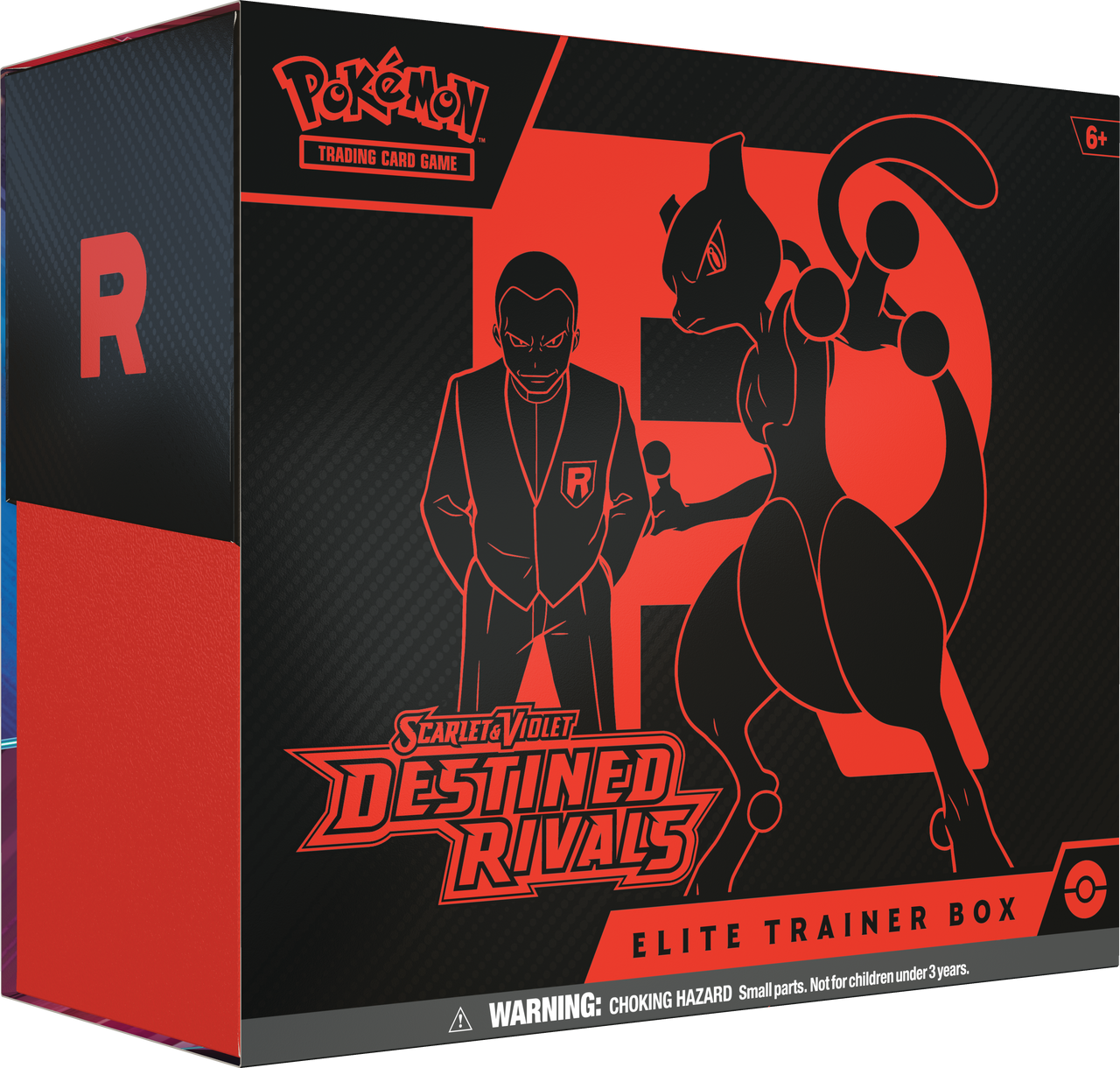 Scarlet and Violet Destined Rivals Elite Trainer Box (Sealed)