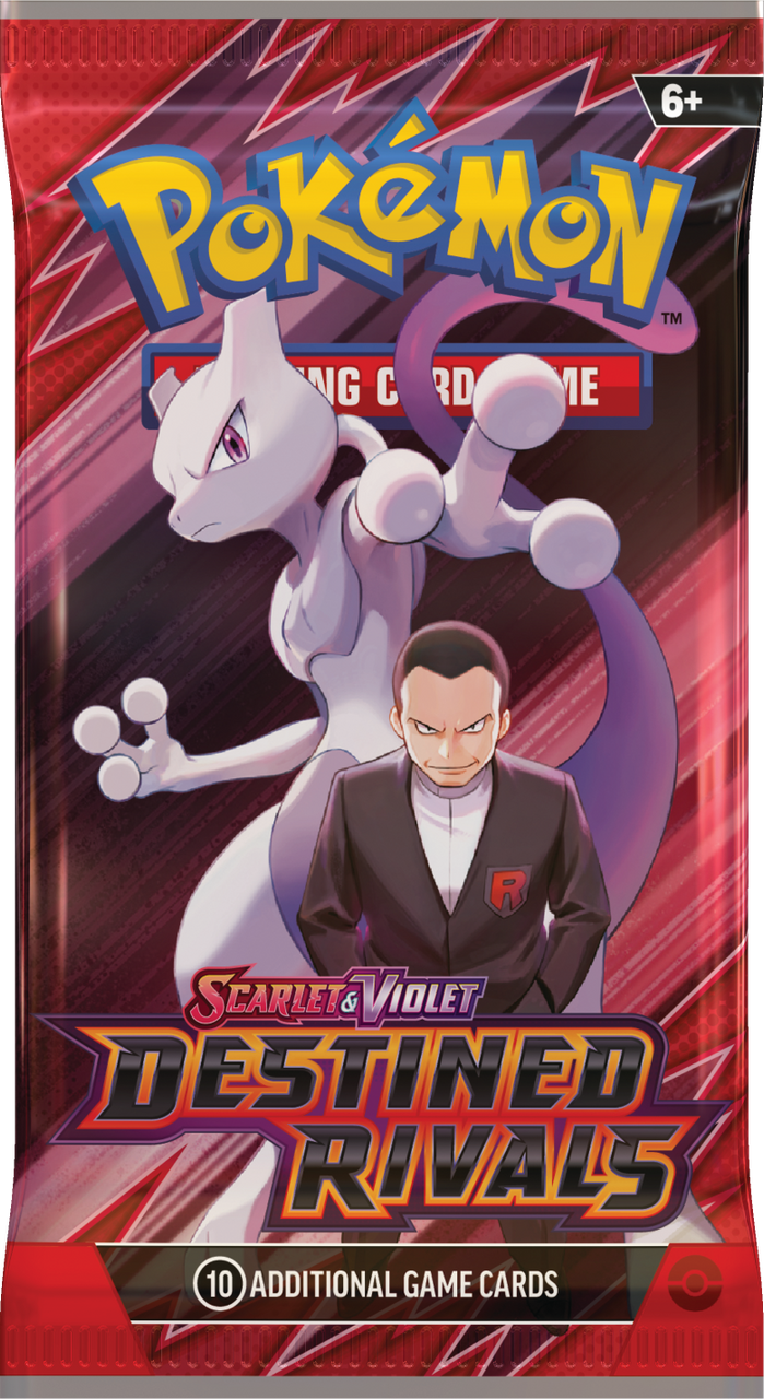 Destined Rivals Booster Pack (Sealed)