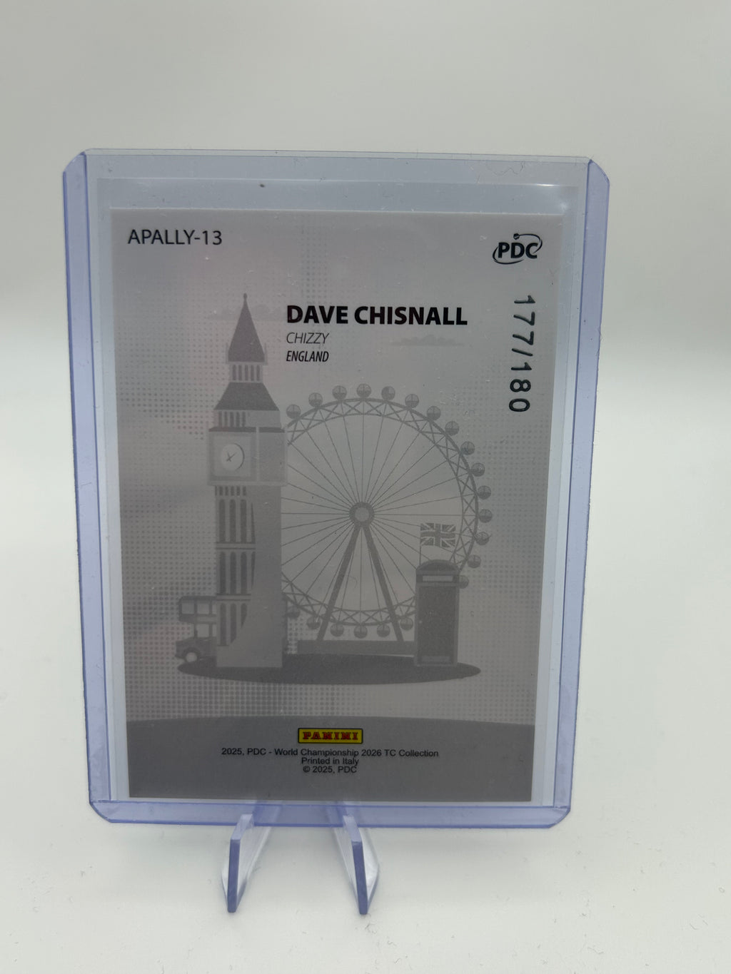 PDC - Ally Pally Dave Chisnall /180