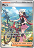 Dawn - ME Phantasmal Flames - 129/094 (Secret Illustration Rare)
