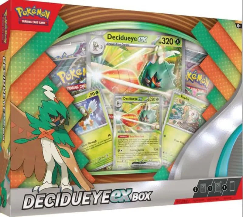 Decidueye EX Box (Sealed)