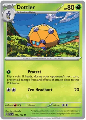 Dottler - Paradox Rift 011/182 (Reverse Holo)