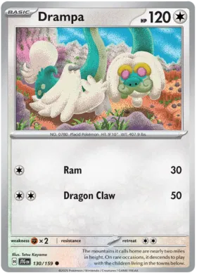 Drampa  - Journey Together 130/159 (Reverse Holo)