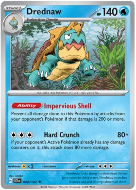 Drednaw - Stellar Crown 044/142 (Holo)