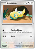 Dunsparce  - Journey Together 120/159 (Reverse Holo)