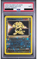 2003 P.M. Best Of The Game - Promo. Winner - Electabuzz - PSA 9