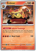 Emboar - White Flare 013/086 (Holo Variant)