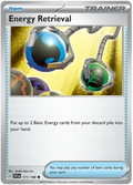 Energy Retrieval - Scarlett & Violet 171/198 (Reverse Holo)