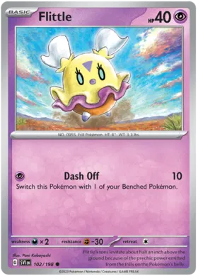 Flittle - Scarlett & Violet 102/198 (Reverse Holo)