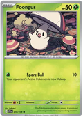 Foongus  - Journey Together 010/159 (Reverse Holo)