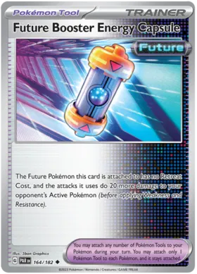 Future Booster Energy Capsule  - Paradox Rift 164/182 (Promo Holo)