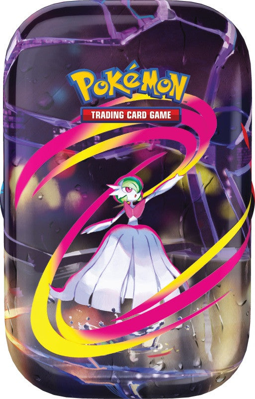 Mega Heroes Mini Tin - Mega Gardevoir (Sealed)