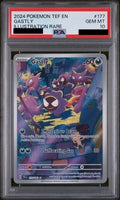 Gastly Illustration Rare - PSA 10