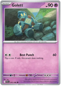 Golett - Black Bolt 042/086 (Poke Ball Holo)