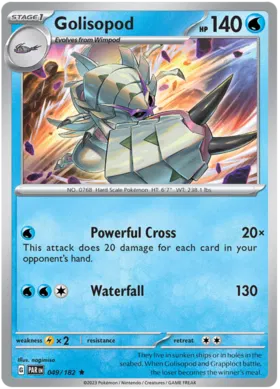 Golisopod - Paradox Rift 049/182 (Holo)