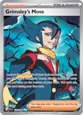 Grimsley's Move - ME Phantasmal Flames - 120/094 (Full Art)